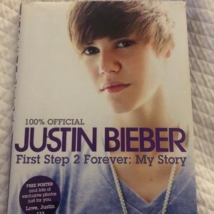 Justin Bieber ‘First Step 2 My Forever’  w Poster